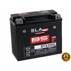 Μπαταρία BS BTX20HL Max / YTX20HL GEL Μπαταρία BS BTX20HL Max / YTX20HL GEL